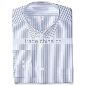 High Quality and Low Price Business Flannel Plaid Shirt thumbnail-4