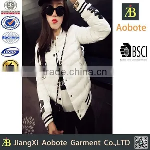 2015 Wholesale Light Outdoor Women Short Padded Jacket thumbnail-1