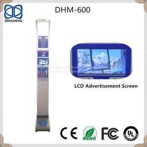 DHM-600 Medical and Personal Ultrasonic Height and Weight Scale With Printing thumbnail-2