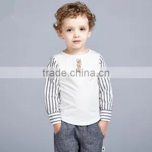 Wholesale High Quality Clothing Children's Boutique Clothing Autumn/Winter Latest Shirt Designs for Boys Made in China thumbnail-1