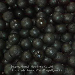 Grinding Media Steel Balls for Mining Mill, Cast Chromium Grinding Media Iron Balls thumbnail-2