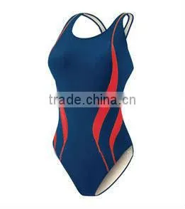 New Style Women Swim Wear Custom One Piece Swimsuit thumbnail-1