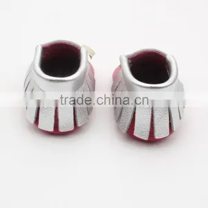Genuine Leather Moccasin Shoes Baby Baba Shoes for Babies thumbnail-4