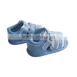 2017 Popular Styles Baby Shoes Leather Sandals thumbnail-3