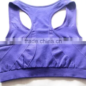 Fashion Women Sports Wear Yoga Bra thumbnail-3