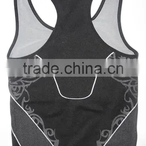 Seamless Yarn Dyed Sports Tank Top thumbnail-2