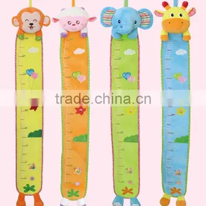 Baby Height Measure Plush Growth Chart With Toy thumbnail-2