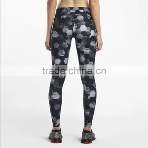 Custom Womens Running Tight Wholesale Fitness Clothing Yoga Leggings thumbnail-2
