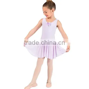 Summer Hot Dresses -kids Lovely Light Purple Leotard thumbnail-1