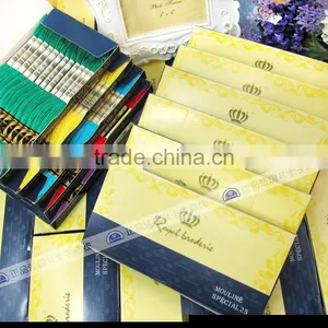 Dmc 100% Cotton Threads Cross Stitch 447 Colors Floss thumbnail-4