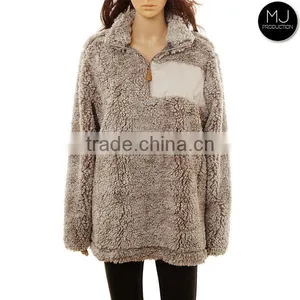 Monogrammed Grit Pullover Woman Clothing thumbnail-3