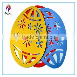 Custom Made Non Woven Printed Oval Placemat thumbnail-1