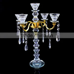 Wholesale Clear Candleholder For Church Blessing thumbnail-1