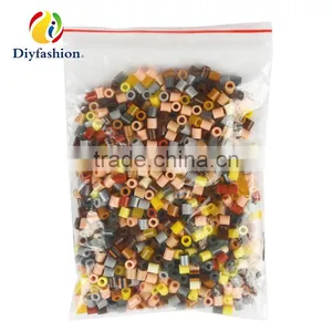 Diyfashion 5mm Hama Perler Fuse Beads Sundae Set With Puzzle Iron Paper and Twezzer Hama Beads Toys for Kids 18031 thumbnail-3