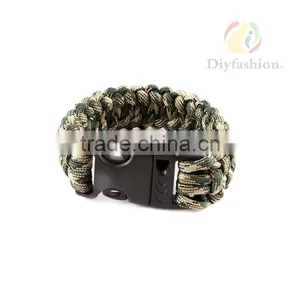 New Design Letters Woven Paracord Bracelet Wholesale PC6018-6 thumbnail-3
