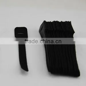 Black Hook&Loop Double Side Cable Tie thumbnail-3