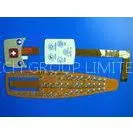PET Flexible Membrane Switch With Metal Dome , 25-100mA Rated Current thumbnail-1