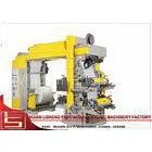 32 Kw Water - Based Ink 6 Color Flexo Printing Machine for Roll To Roll Poly Bags thumbnail-1