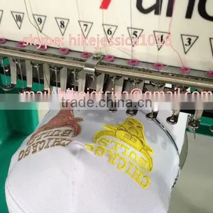 1501 1201 Single Head 1head Embroidery Machine thumbnail-1
