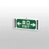 Double Side Plastic Frame Emergency Light thumbnail-1