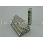 Industrial Neodymium Block Magnets For Motor , Sintered Neodymium Iron Boron Magnets thumbnail-1