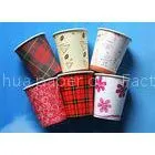 Coloured Single Wall Paper Cups Disposable Ice Cream Containers 6.25oz / 6.5oz / 7.5oz thumbnail-1