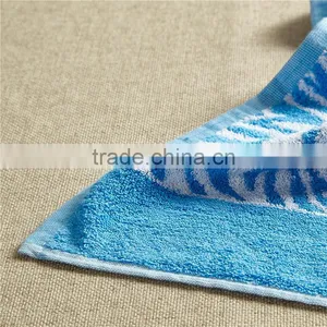 Wholesale Cotton High Quality Zebra Stripe Yarn Dyed Beach Towel With Custom Logo thumbnail-3