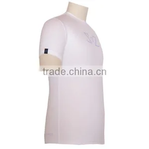 2017 Custom High Quality Soft Micro Modal t Shirt thumbnail-2