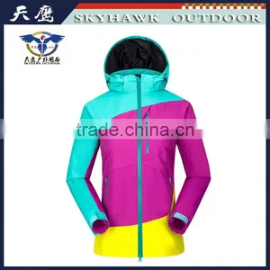 Anti-Static China Exporter 100% Polyester Woman Bomber Jacket thumbnail-1