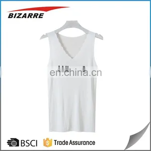 Cotton Casual Womens Vest/Cotton Leisure Vest/7 Colors Summer Style Cotton Women Vest thumbnail-6