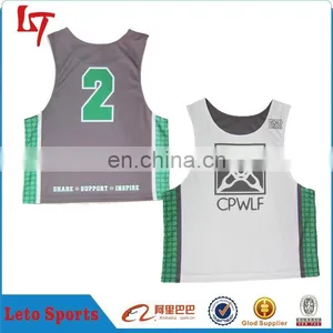 Custom Design Lacrosse Jersey Wholesale Sublimation Lacrosse Reversible Jerseys thumbnail-3