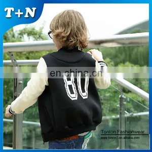 Sublimated Modern Team Light Weight Best Baseball Jackets thumbnail-6