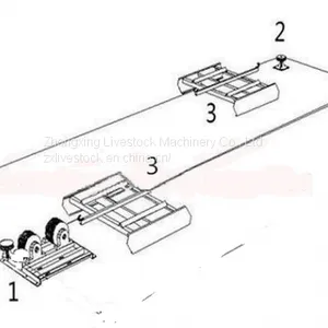 Automatic Manure Cleaning Machine thumbnail-2