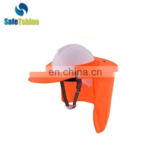 Safety Hat Helmet Cap Reflective Sun Cap Sleeve thumbnail-1