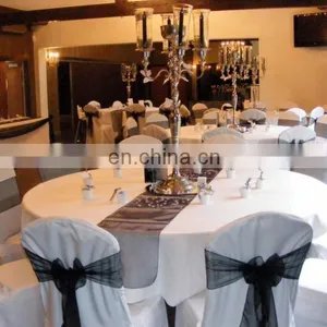 Latest Organza Cheap Chair Covers Chair Sashes thumbnail-5