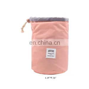 Waterproof Travel Cosmetic Bag Multifunctional Bucket Toiletry Bag thumbnail-6