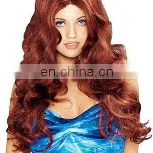CGW-066 Brown Women Wig Carnival Wig Halloween Wig thumbnail-1