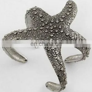 Starfish Cuff Bangle thumbnail-2