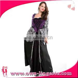 Women's Deluxe Renaissance Lady Costume thumbnail-5