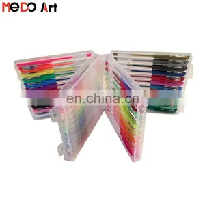 China Factory New Design 48 Gel Pen Set 48 Pack Free Sample Gel Pen Set thumbnail-1