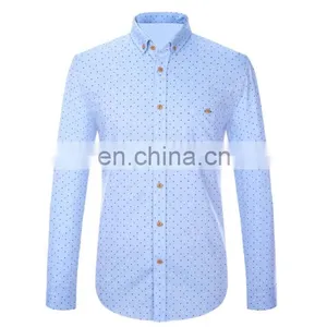 Anti-wrinkle Men's Casual Shirt / Dress Shirts for Men thumbnail-2