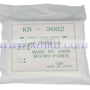 Micro Denier Polyester Fabric Cloth Thin 2002 Polyester and Nylon USED for High-tech Wiping thumbnail-4