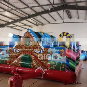 Kids Outdoor Toys Amusement Park Equipment Playground thumbnail-4