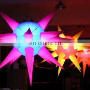 Inflatable Lighting Inflatable Led Star Inflables Luminosos thumbnail-1