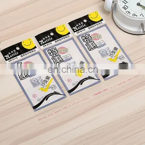 Stunning Full Color Food Snack Oatmeal Raisin Cranberry Dired Fruit OPP PE Zipper Pouch Bag thumbnail-4