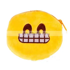 OEM&ODM Accepted Cheap Wholesale Custom Emoji Plush Keychain thumbnail-2