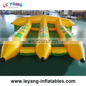 Inflatable Flying Fish /water Ski Tube / Inflatable Floating Flyfish for Beach thumbnail-4