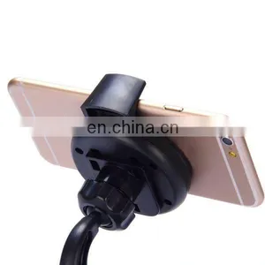 Portable Universal Sucker Cup Car Mount Holder for Mobile Phone Tablet thumbnail-6