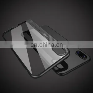 Phantom Series Transparent PC Back Cover Case for IPhone X - White thumbnail-3