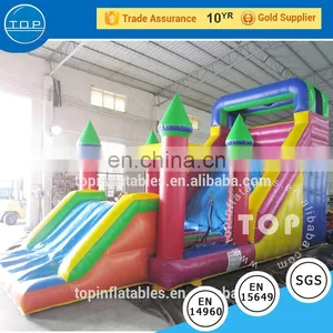 Factory Price Toys for Kids Inflatable Pool Floating Obstacle Course With EN14960 thumbnail-1